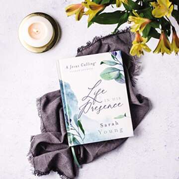 Life in His Presence: A Jesus Calling Guided Journal (A 100-Day Devotional)