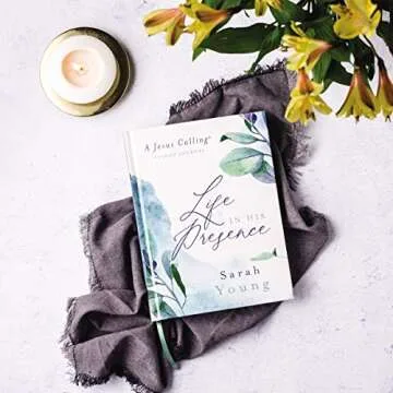 Life in His Presence: A Jesus Calling Guided Journal (A 100-Day Devotional)