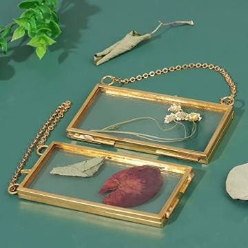 4PCS Double Glass Frames for Creative Home Decor