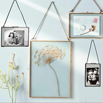 4PCS Double Glass Frames for Creative Home Decor