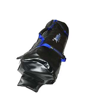 Ultimate Sandbag Training- Strength Package-Adjustable Fitness Sandbag 20-80 pounds Heavy Duty Worko...