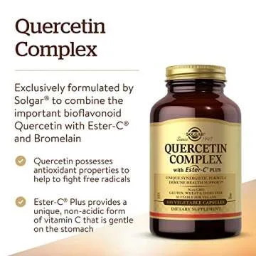 Solgar Quercetin Complex - Immune Support Supplement
