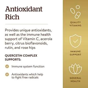 Solgar Quercetin Complex - Immune Support Supplement