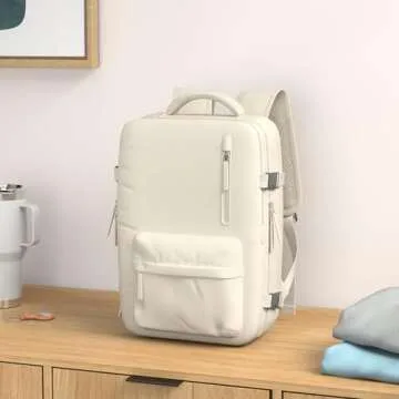 VGCUB Large Travel Backpack Bag for Women Men,Carry on Backpack,17 Inch Laptop Business Work Waterpr...