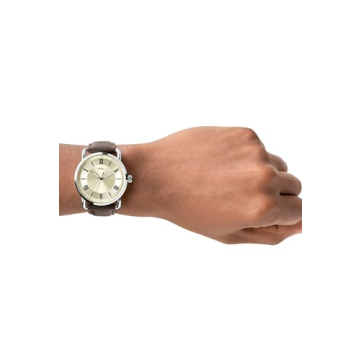 Fossil Men's Copeland Three-Hand Watch - Elegant and Functional Timepiece