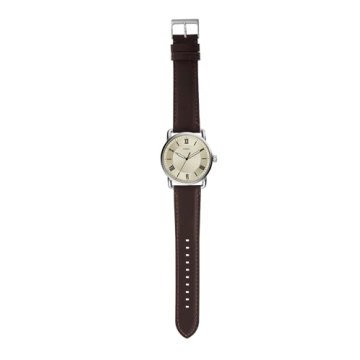 Fossil Men's Copeland Three-Hand Watch - Elegant and Functional Timepiece