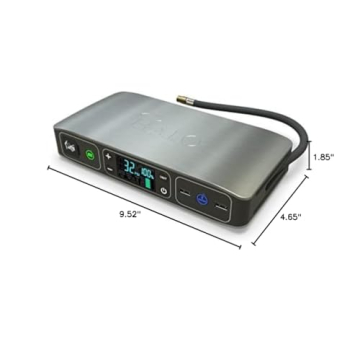 Halo Bolt Air 58830 mWh Portable Emergency Power Kit with Tire Pump & Jump Starter - Smart Solutions...