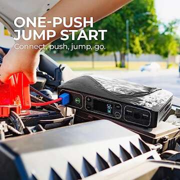 Halo Bolt Air Portable Emergency Power Kit with Tire Pump