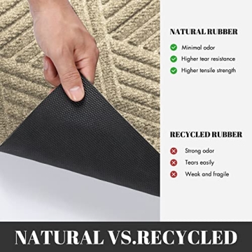 Yimobra Heavy Duty Non-Slip Door Mat for All Seasons