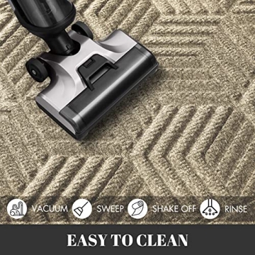 Yimobra Heavy Duty Non-Slip Door Mat for All Seasons