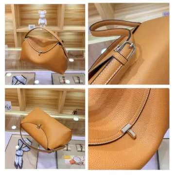 Jefuzh Woman Luxury Leather Tote - Stylish & Practical