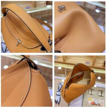 Jefuzh Woman Luxury Leather Tote - Stylish & Practical