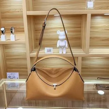 Jefuzh Woman Luxury Leather Tote - Stylish & Practical