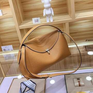 Jefuzh Woman Luxury Leather Tote - Stylish & Practical