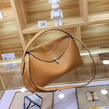 Jefuzh Woman Luxury Leather Tote - Stylish & Practical