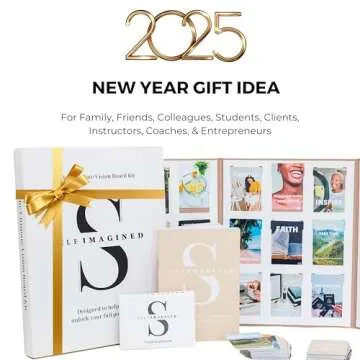 Self Imagined Vision Board Book for Empowerment