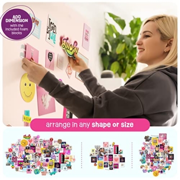 DIY Wall Collage Kit for Teens - Create Your Dream Room Decor