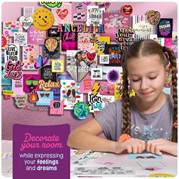 DIY Wall Collage Kit for Teens - Create Your Dream Room Decor