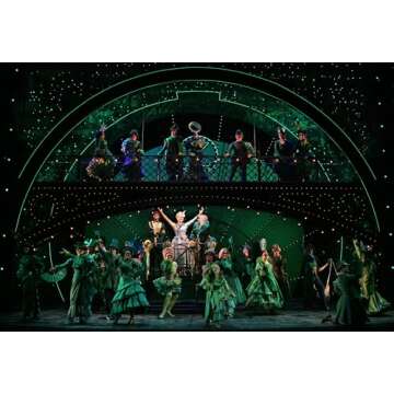 Wonderbox – Experience Gift – Wicked The Musical on Broadway – 2 Open Tickets – Easy and Fast Booking Online - Find Broadway Show Tickets