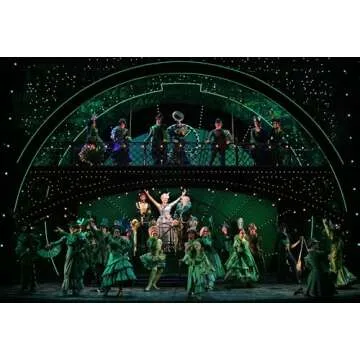 Wonderbox Experience Gift: Wicked Musical Tickets