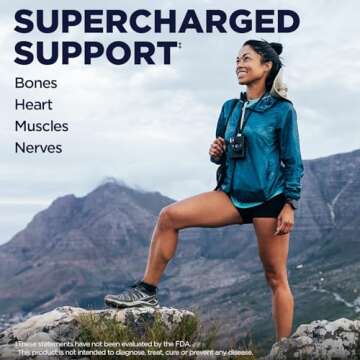 KAL 99 Mg Potassium Chloride Supplement: Energy & Health Support