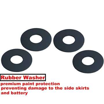 DEWHEL Jack Lift Point Pad Adapter for Tesla Model 3