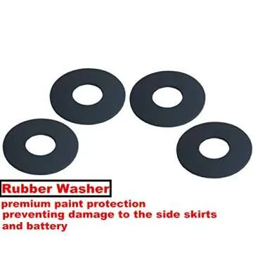 DEWHEL Jack Lift Point Pad Adapter for Tesla Model 3