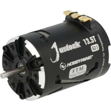Hobbywing JUSTOCK Black G2.1 Brushless Motor for Competitive Racing