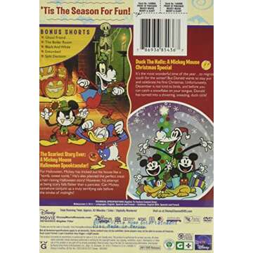 Mickey Mouse: Merry & Scary