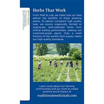 Traditional Medicinals Organic Nighty Night Extra with Valerian Herbal Tea, Promotes a Good Night’s Sleep, (Pack of 2) - 32 Tea Bags Total