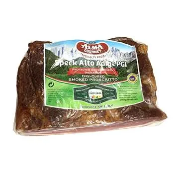Alma Gourmet Speck Alto Adige IGP 5 lb - Authentic Italian Delicacy