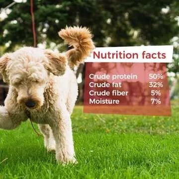 GrubTerra Premium All Natural Salmon Treat, Single Ingredient Dog Treats, Dog Food, Healthy Snacks, Ideal for Dog Training Treats, Bully Sticks for Canine Nutrition 8 oz