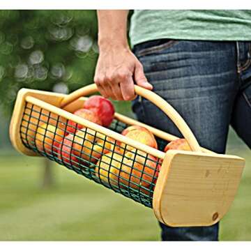 Garden Hod Junior: Harvest Basket for Every Gardener