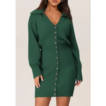 PRETTYGARDEN Sweater Dress for Women - Trendy & Chic