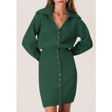 PRETTYGARDEN Sweater Dress for Women - Trendy & Chic