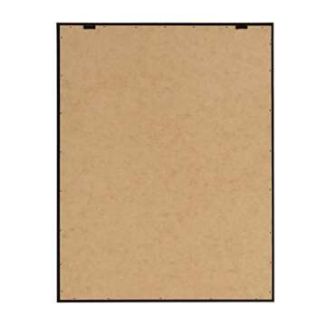 Kate and Laurel Sylvie Minimalist Woman Framed Canvas Wall Art by Teju Reval, 18x24 Gold