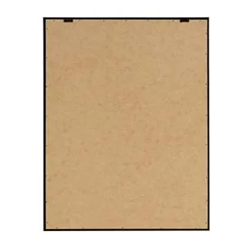 Kate and Laurel Sylvie Minimalist Canvas Wall Art 18x24 Gold