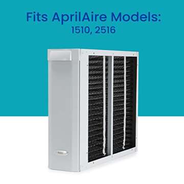 AprilAire 513CBN Replacement Filter for AprilAire Whole House Air Purifiers