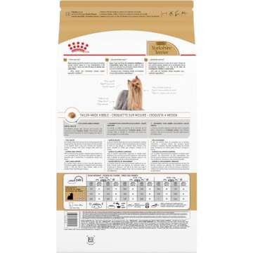 Royal Canin Yorkshire Terrier Adult Dry Dog Food, 10 lb bag