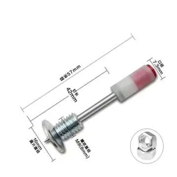 Mini Screws Gun Nails for Woodworking Projects and Repairs
