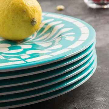 Yinshine Melamine Dinnerware Set for Indoor and Outdoor Use