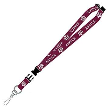 Pro Specialties Group Texas A&M Lanyard - NCAA Aggies Merchandise