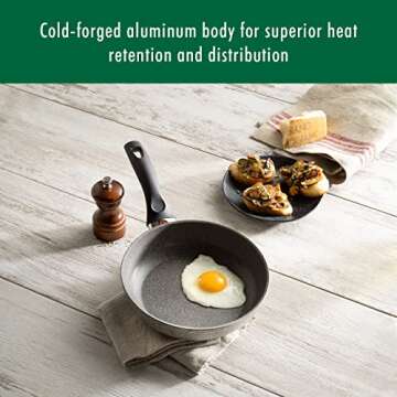 BALLARINI Parma 10-pc Nonstick Cookware Set for Healthy Cooking