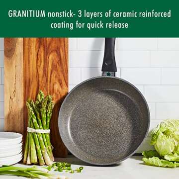 BALLARINI Parma 10-pc Nonstick Cookware Set for Healthy Cooking