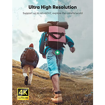 oldboytech 4K Micro HDMI to HDMI Adapter 6FT