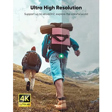 oldboytech 4K Micro HDMI to HDMI Adapter 6FT