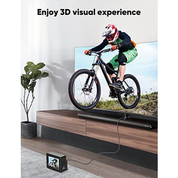 oldboytech 4K Micro HDMI to HDMI Adapter 6FT