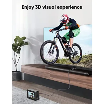 oldboytech 4K Micro HDMI to HDMI Adapter 6FT