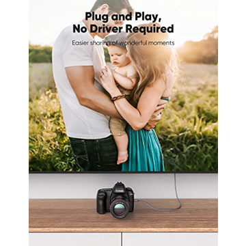 oldboytech 4K Micro HDMI to HDMI Adapter 6FT