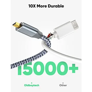 oldboytech 4K Micro HDMI to HDMI Adapter 6FT